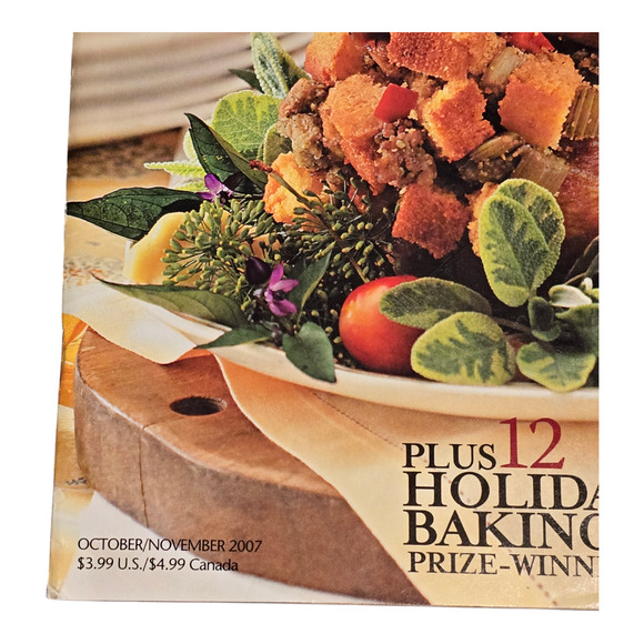 Taste of Home Magazine Turkey Day Your Way October/November 2007 78 Recipes - Picture 3 of 4